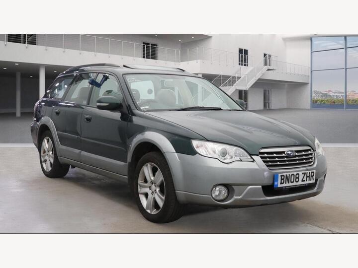 Subaru Outback 2.5 SE 5dr Subaru Outback 2.5 SE 5dr