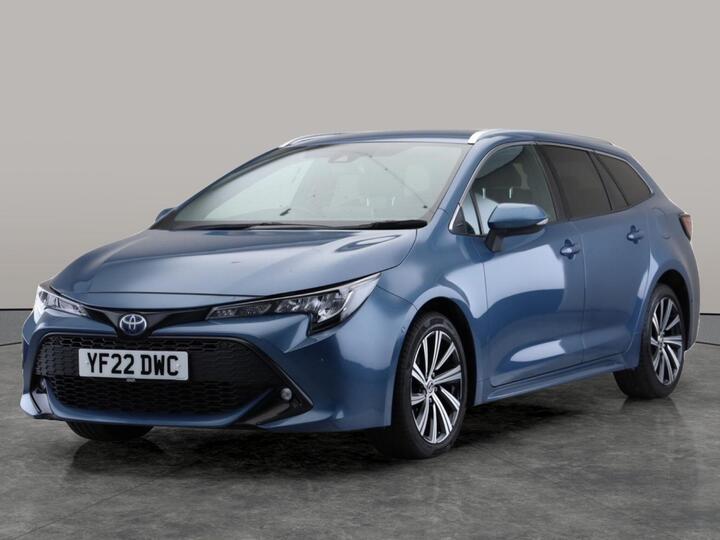 Toyota Corolla 1.8 VVT-h Design Touring Sports CVT Euro 6 (s/s) 5dr Toyota Corolla 1.8 VVT-h Design Touring Sports CVT Euro 6 (s/s) 5dr