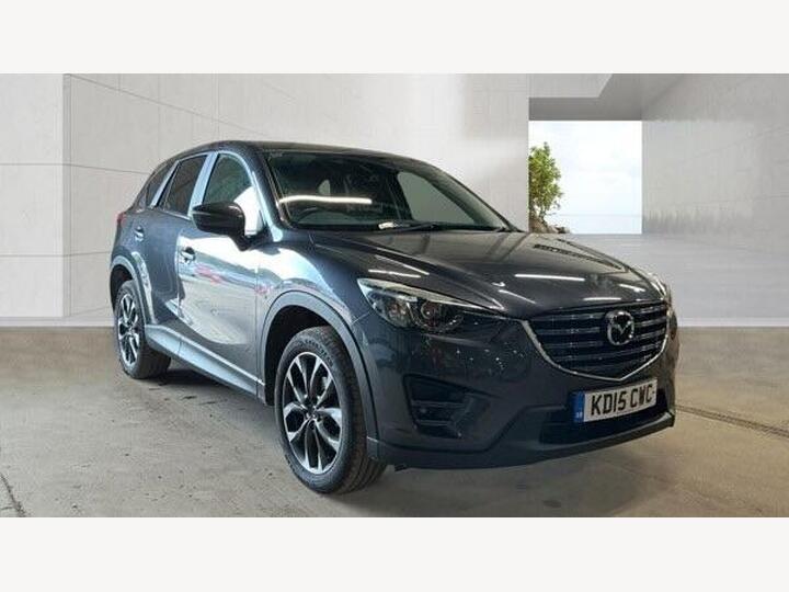 Mazda CX-5 2.2 SKYACTIV-D Sport Nav Euro 6 (s/s) 5dr