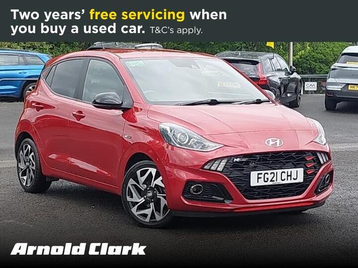 Hyundai I10 1.0 T-GDi N Line Euro 6 (s/s) 5dr