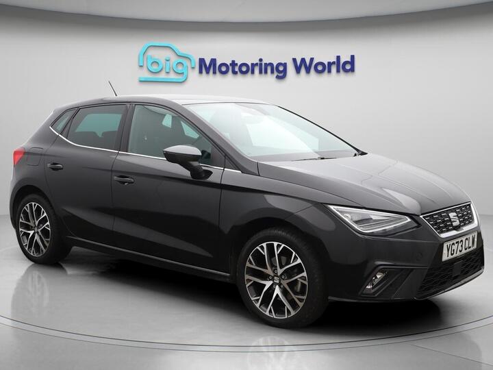 SEAT Ibiza 1.0 TSI XCELLENCE DSG Euro 6 (s/s) 5dr