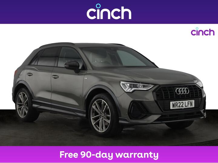 Audi Q3 1.5 TFSI CoD 35 Black Edition S Tronic Euro 6 (s/s) 5dr