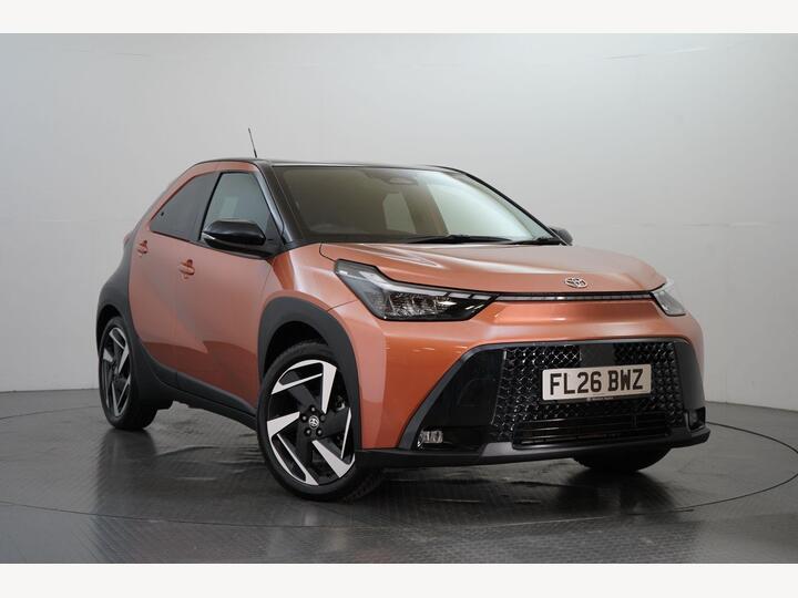 Toyota Aygo X 1.5h 49kWh Design CVT Euro 6 (s/s) 5dr