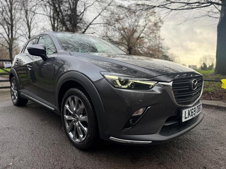 Mazda CX-3 2.0 SKYACTIV-G Sport Nav+ Auto Euro 6 (s/s) 5dr
