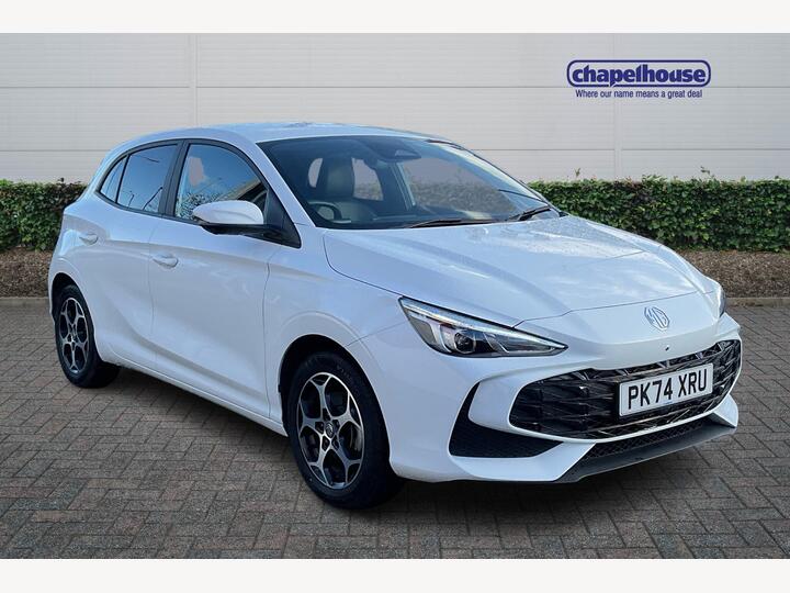 MG 3 Hybrid+ 1.5 Hybrid+ MHEV Trophy Auto Euro 6 (s/s) 5dr