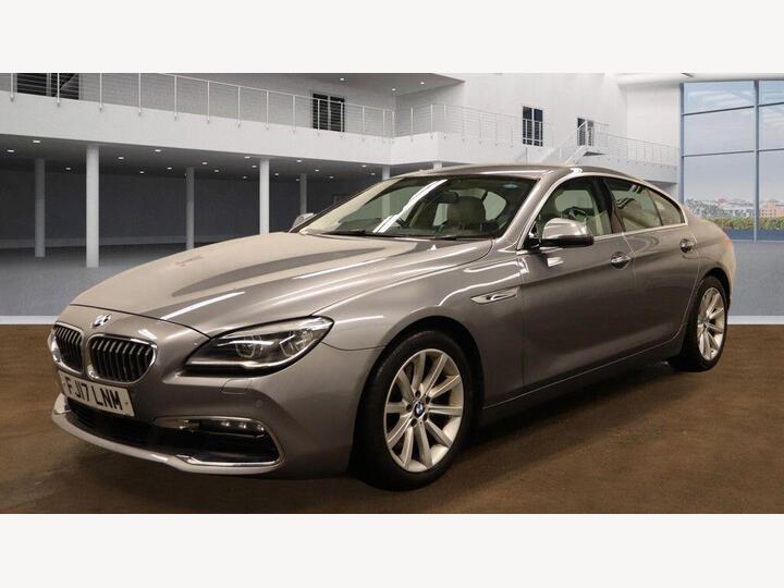 BMW 6 Series Gran Coupe 3.0 640d SE Auto Euro 6 (s/s) 4dr