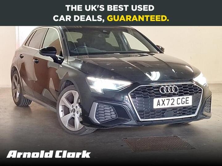 Audi A3 1.0 TFSI 30 S Line Sportback Euro 6 (s/s) 5dr