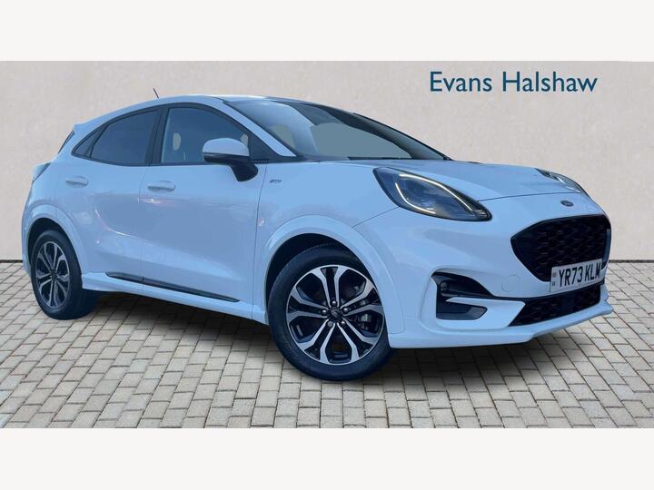 Ford PUMA HATCHBACK 1.0T EcoBoost MHEV ST-Line Euro 6 (s/s) 5dr