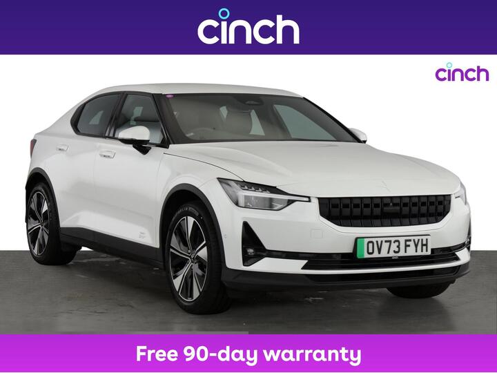 Polestar 2 Single Motor 69kWh Standard Range Fastback Auto FWD 5dr
