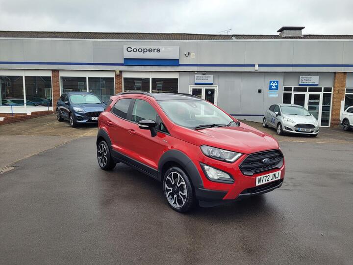 Ford EcoSport 1.0T EcoBoost Active Euro 6 (s/s) 5dr