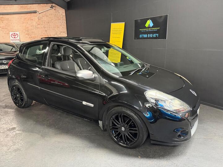Renault Clio 1.2 Dynamique TomTom Euro 5 3dr