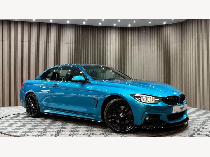 BMW 4 Series 3.0 430d M Sport Auto Euro 6 (s/s) 2dr