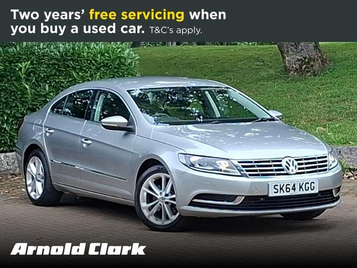 Volkswagen CC 2.0 TDI BlueMotion Tech Euro 5 (s/s) 4dr