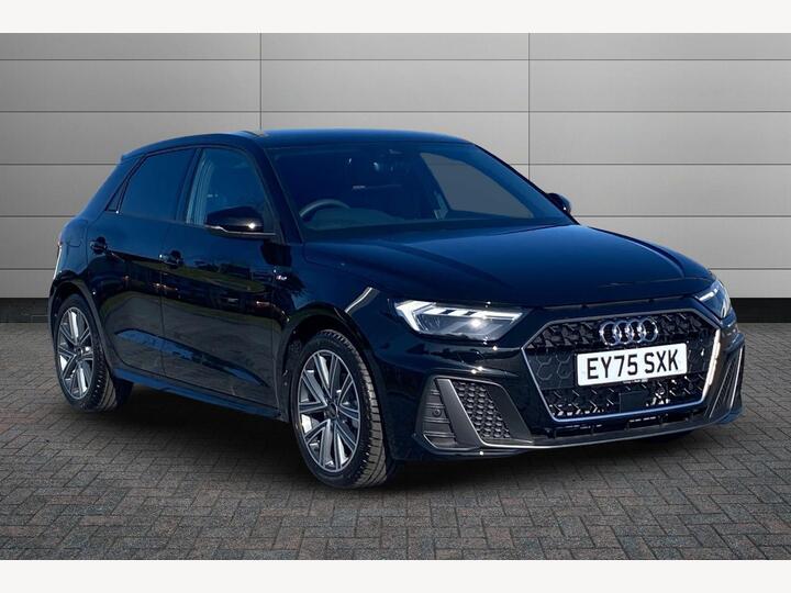 Audi A1 1.0 TFSI 30 S Line Sportback S Tronic Euro 6 (s/s) 5dr