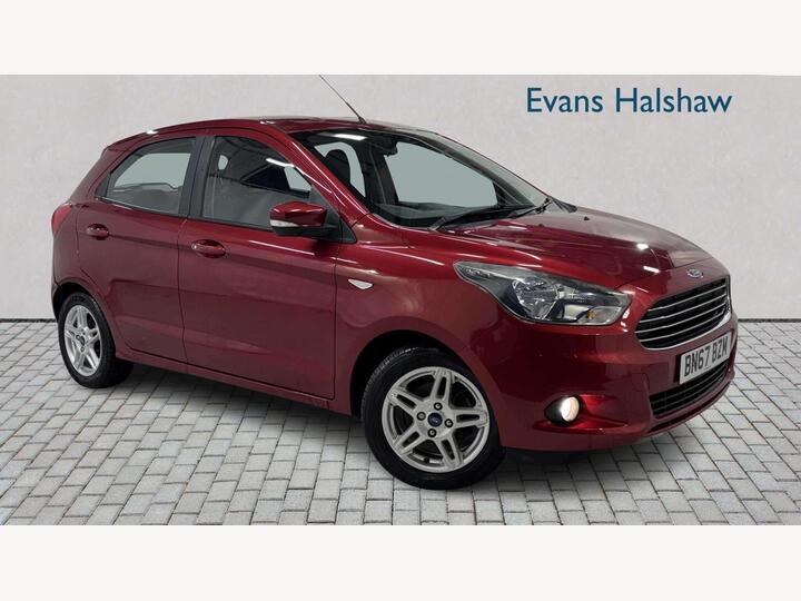 Ford KA+ HATCHBACK 1.2 Ti-VCT Zetec Euro 6 5dr