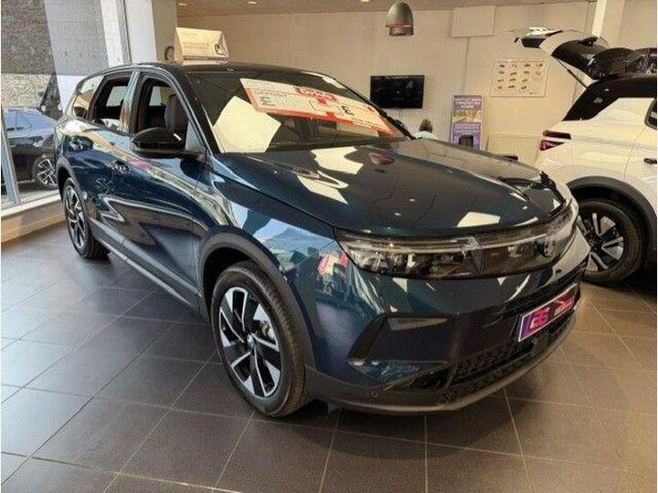 Vauxhall Grandland 1.2 GS E-DCT Euro 6 (s/s) 5dr