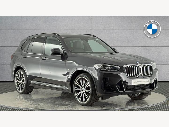 BMW X3 2.0 20i MHT M Sport Auto XDrive Euro 6 (s/s) 5dr