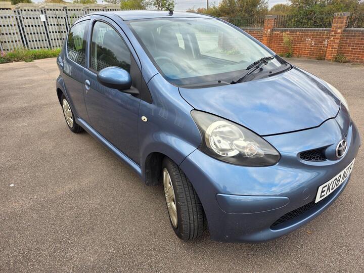 Toyota AYGO 1.0 VVT-i Blue MultiMode Euro 4 5dr