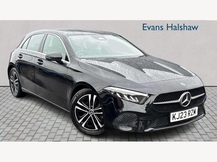 Mercedes-Benz A CLASS HATCHBACK 1.3 A180h MHEV Sport (Executive) 7G-DCT Euro 6 (s/s) 5dr