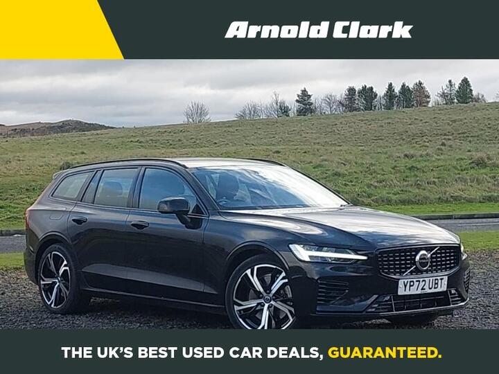 Volvo V60 2.0h T6 Recharge 18.8kWh Plus Dark Auto AWD Euro 6 (s/s) 5dr