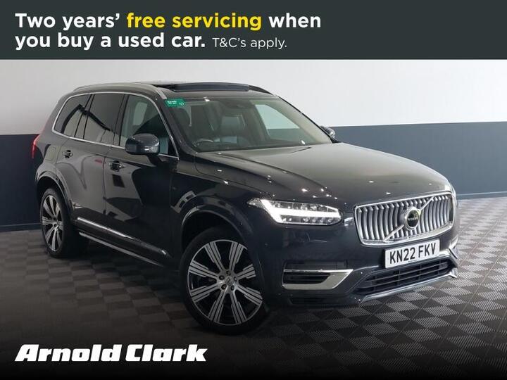 Volvo XC90 2.0h T8 Recharge 18.8kWh Inscription Pro Auto 4WD Euro 6 (s/s) 5dr