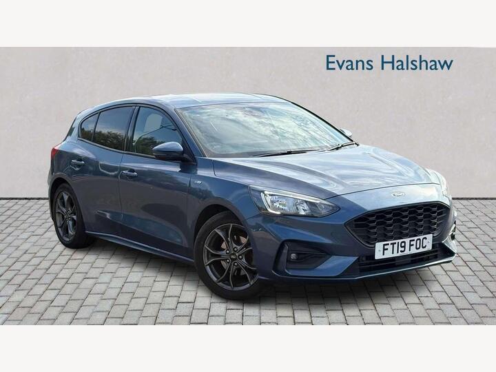 Ford Focus 1.0T EcoBoost ST-Line Euro 6 (s/s) 5dr