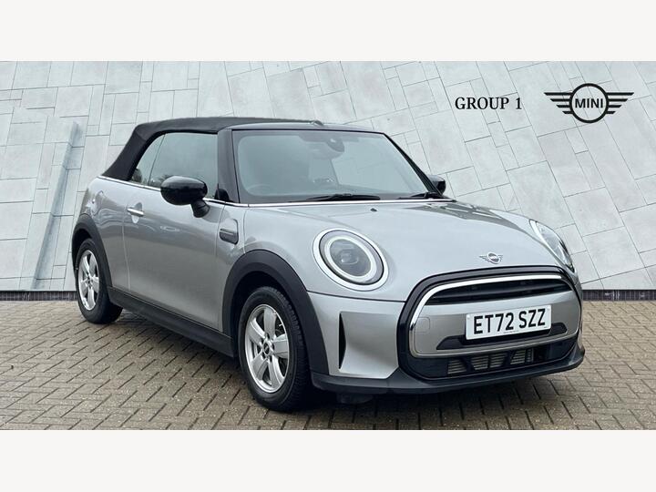 MINI Convertible 1.5 Cooper Classic Steptronic Euro 6 (s/s) 2dr