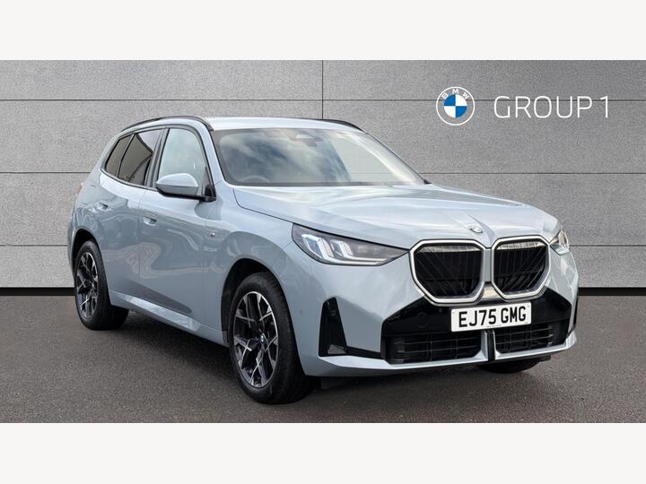 BMW X3 2.0 20i MHT M Sport Auto XDrive Euro 6 (s/s) 5dr