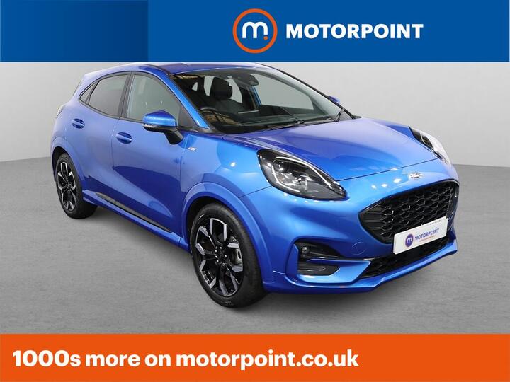 Ford Puma 1.0T EcoBoost MHEV ST-Line X Euro 6 (s/s) 5dr