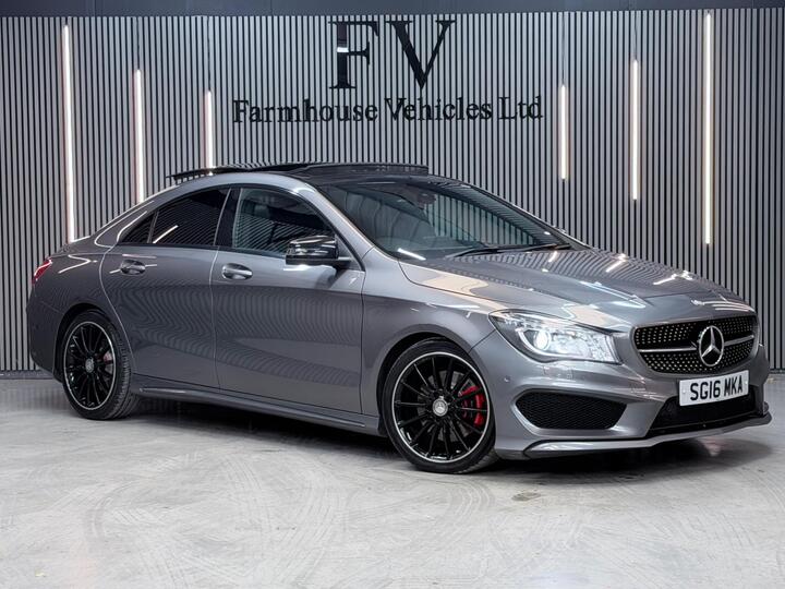 Mercedes-Benz CLA 2.1 CLA220d AMG Sport Coupe 7G-DCT Euro 6 (s/s) 4dr