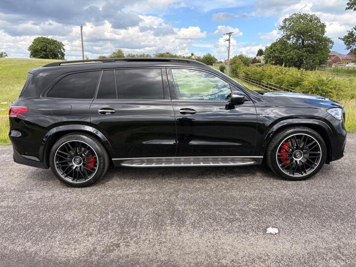 Mercedes-Benz GLS 4.0 GLS63h V8 BiTurbo MHEV AMG Night Edition (Executive) SpdS TCT 4WD Euro 6 (s/s) 5dr