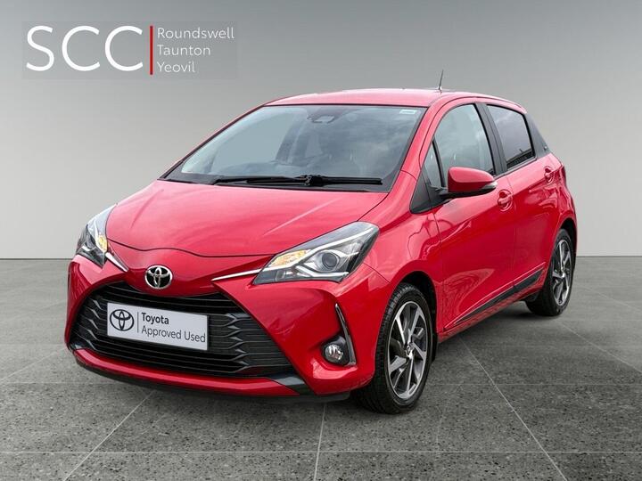 Toyota Yaris 1.5 VVT-i Y20 Bi-tone Euro 6 5dr