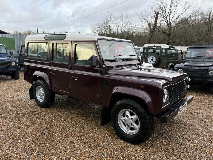 Land Rover DEFENDER 110 2.5 TDi County Station Wagon MWB
