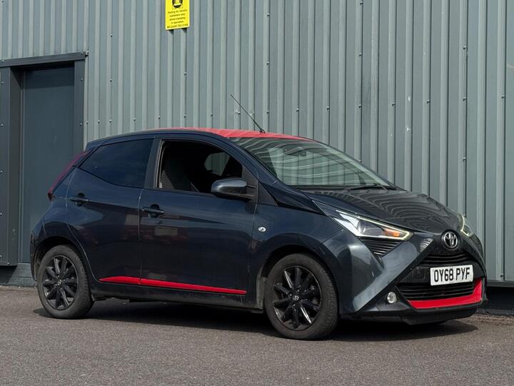 Toyota AYGO 1.0 VVT-i X-press Euro 6 5dr