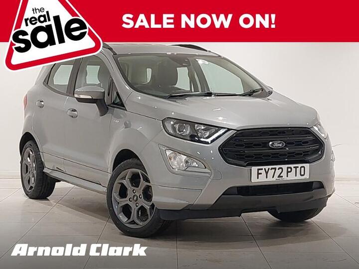 Ford EcoSport 1.0T EcoBoost ST-Line Euro 6 (s/s) 5dr