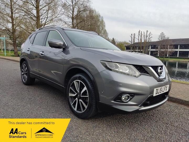 Nissan X-Trail 1.6 DCi Tekna 4WD Euro 5 (s/s) 5dr