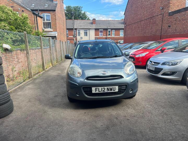 Nissan Micra 1.2 12V Tekna Euro 5 5dr