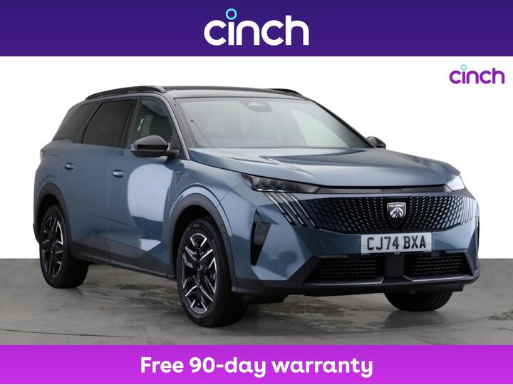 Peugeot 5008 1.2 HYBRID GT E-DSC6 Euro 6 (s/s) 5dr Peugeot 5008 1.2 HYBRID GT E-DSC6 Euro 6 (s/s) 5dr