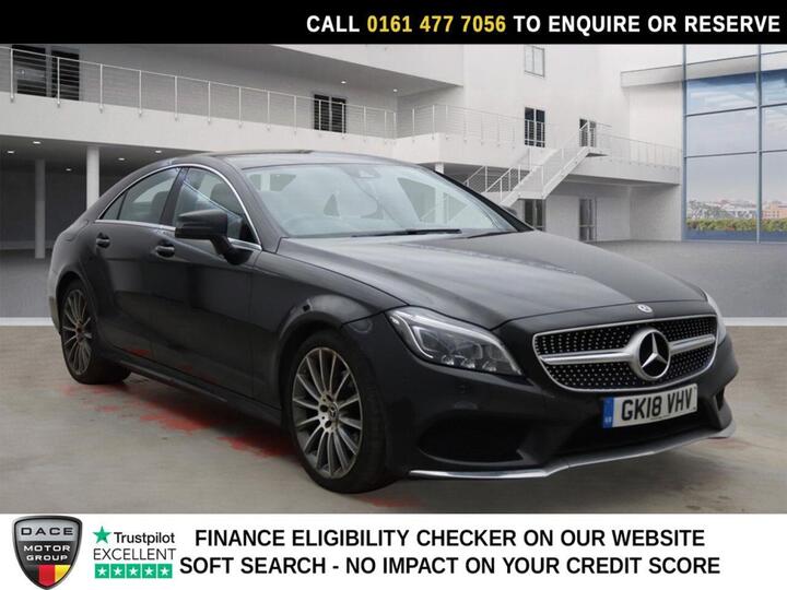Mercedes-Benz CLS CLASS 2.1 CLS220d AMG Line Coupe G-Tronic+ Euro 6 (s/s) 4dr