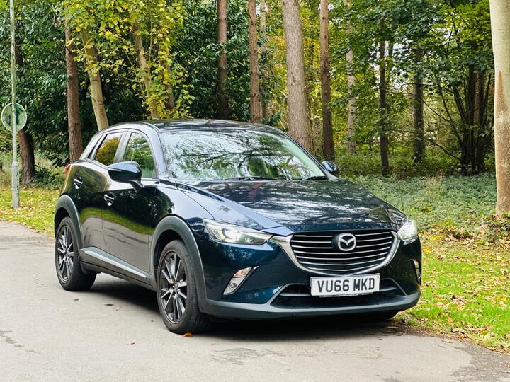 Mazda CX-3 1.5 SKYACTIV-D Sport Nav 4WD Euro 6 (s/s) 5dr