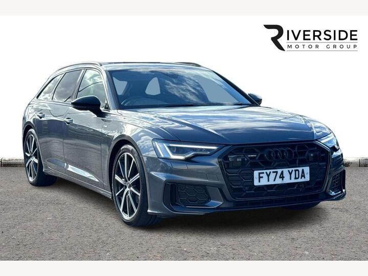 Audi A6 Avant 2.0 TDI 40 Black Edition S Tronic Quattro Euro 6 (s/s) 5dr