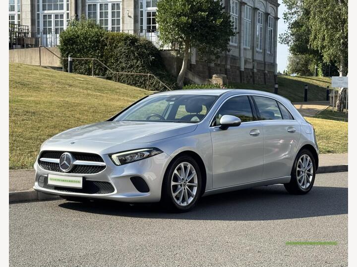 Mercedes-Benz A Class 1.5 A180d Sport 7G-DCT Euro 6 (s/s) 5dr Mercedes-Benz A Class 1.5 A180d Sport 7G-DCT Euro 6 (s/s) 5dr