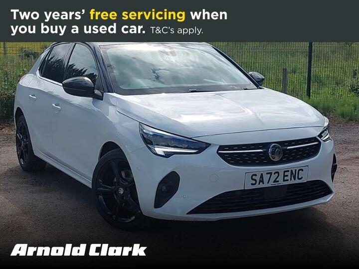 Vauxhall Corsa 1.2 Turbo Elite Edition Euro 6 (s/s) 5dr