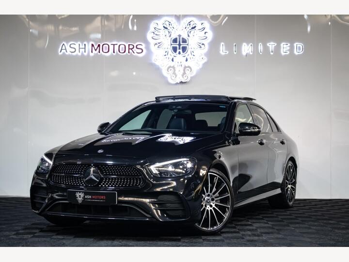 Mercedes-Benz E Class 2.0 E220d AMG Line Night Edition (Premium Plus) G-Tronic+ Euro 6 (s/s) 4dr