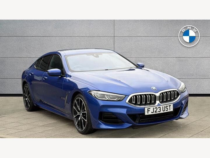 BMW 8 Series 3.0 840i M Sport Steptronic Euro 6 (s/s) 4dr