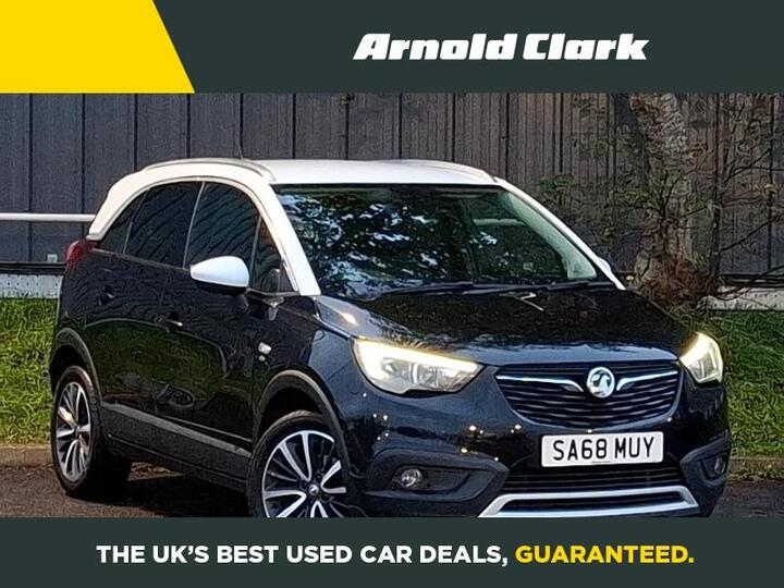 Vauxhall Crossland X 1.2 Turbo GPF Elite Euro 6 (s/s) 5dr Vauxhall Crossland X 1.2 Turbo GPF Elite Euro 6 (s/s) 5dr