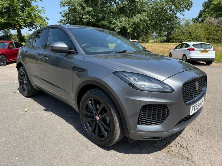 Jaguar E-PACE 2.0 D180 Chequered Flag Auto AWD Euro 6 (s/s) 5dr