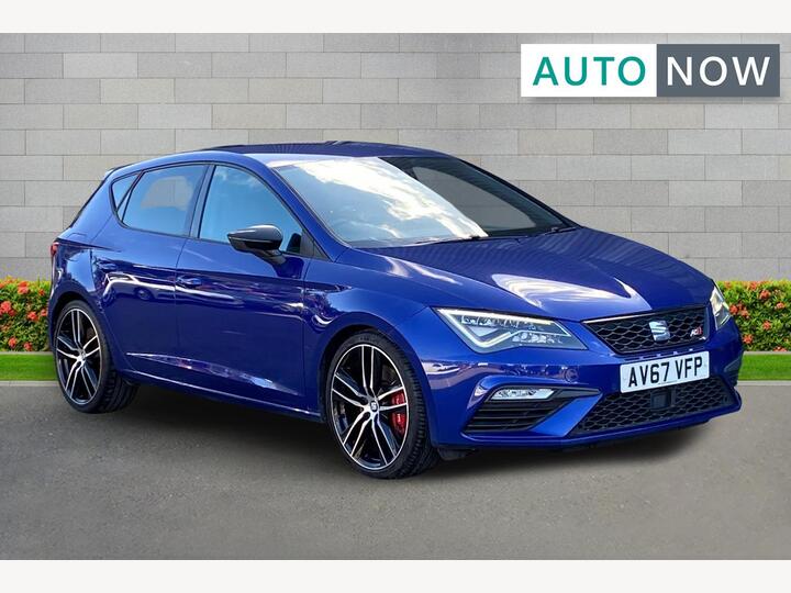 SEAT Leon 2.0 TSI Cupra 300 Euro 6 (s/s) 5dr