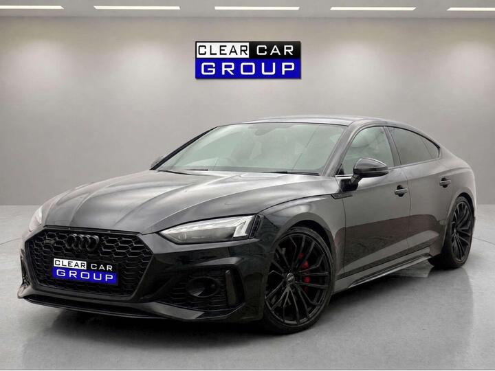 Audi RS 5 2.9 TFSI V6 Carbon Black Sportback Tiptronic Quattro Euro 6 (s/s) 5dr