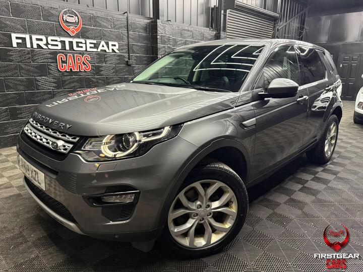 Land Rover Discovery Sport 2.0 TD4 HSE Auto 4WD Euro 6 (s/s) 5dr
